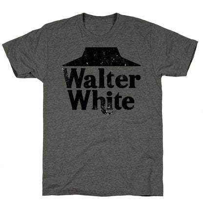 Walter White Roof Pizza Unisex Triblend Tee