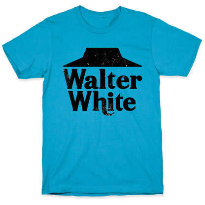 Walter White Roof Pizza Unisex Triblend Tee