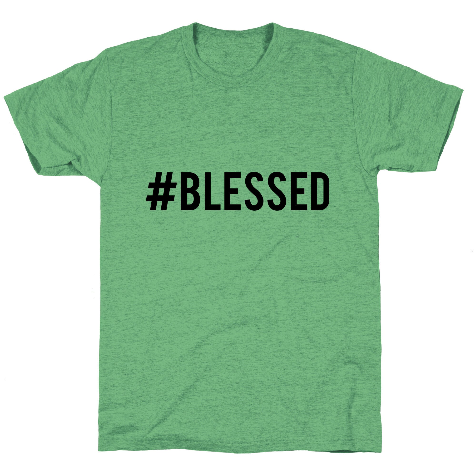 #Blessed Unisex Triblend Tee