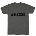 #Blessed Unisex Triblend Tee