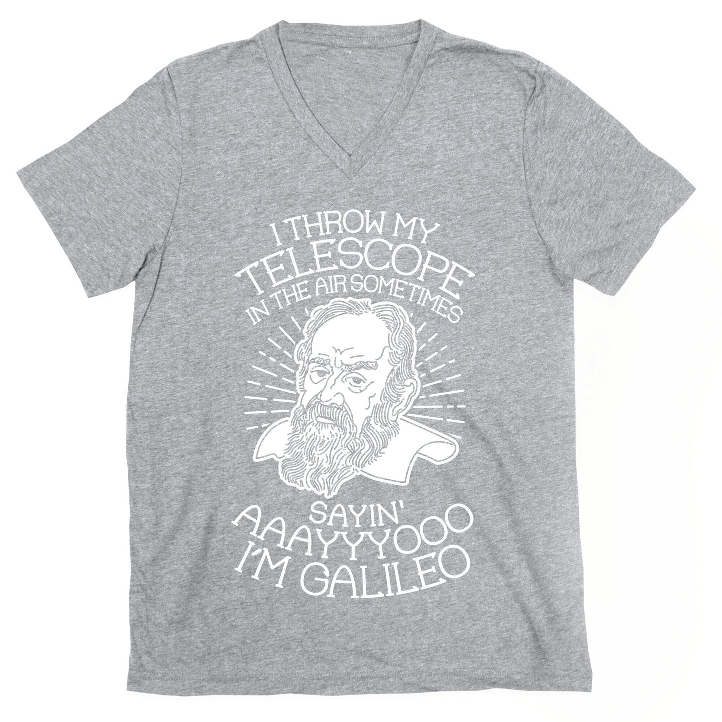 Ayo I'm Galileo V-Neck