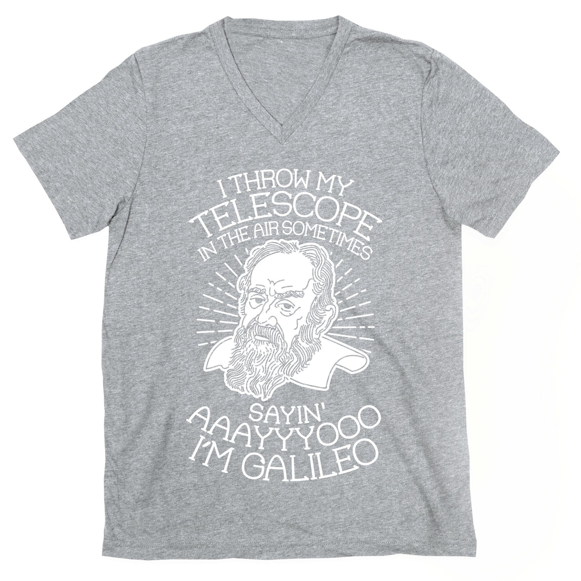 Ayo I'm Galileo V-Neck
