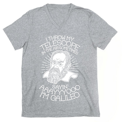 Ayo I'm Galileo V-Neck