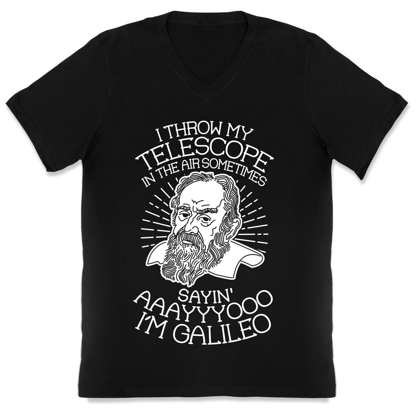 Ayo I'm Galileo V-Neck