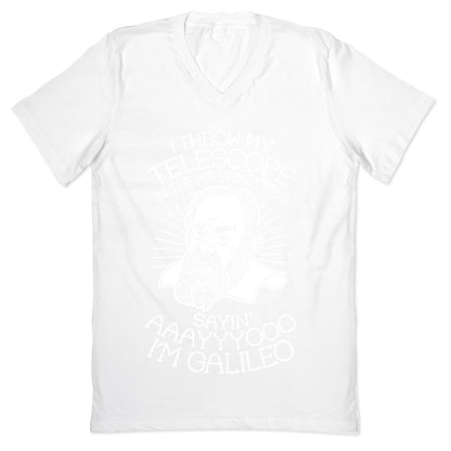 Ayo I'm Galileo V-Neck