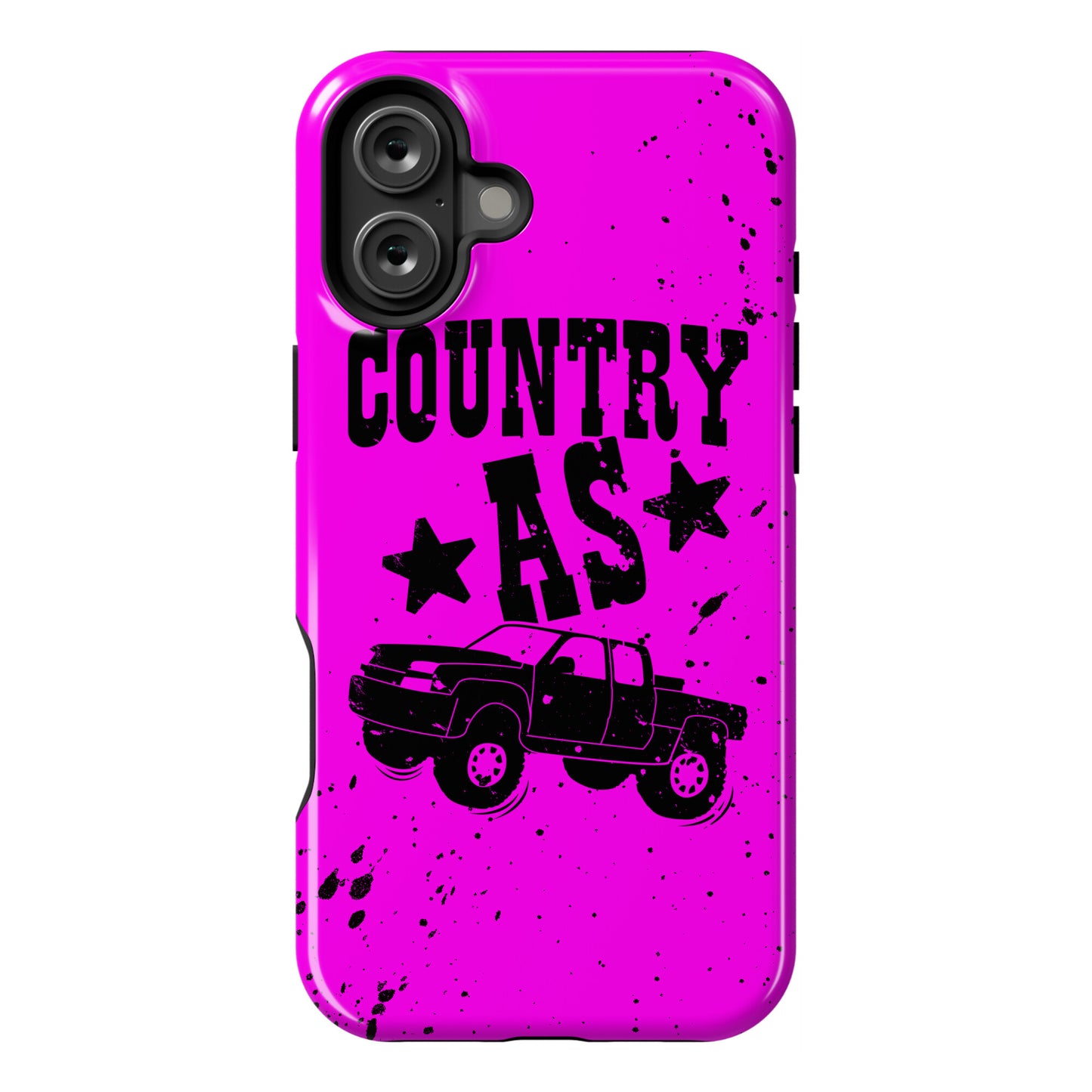 Country As Truck Phone Case