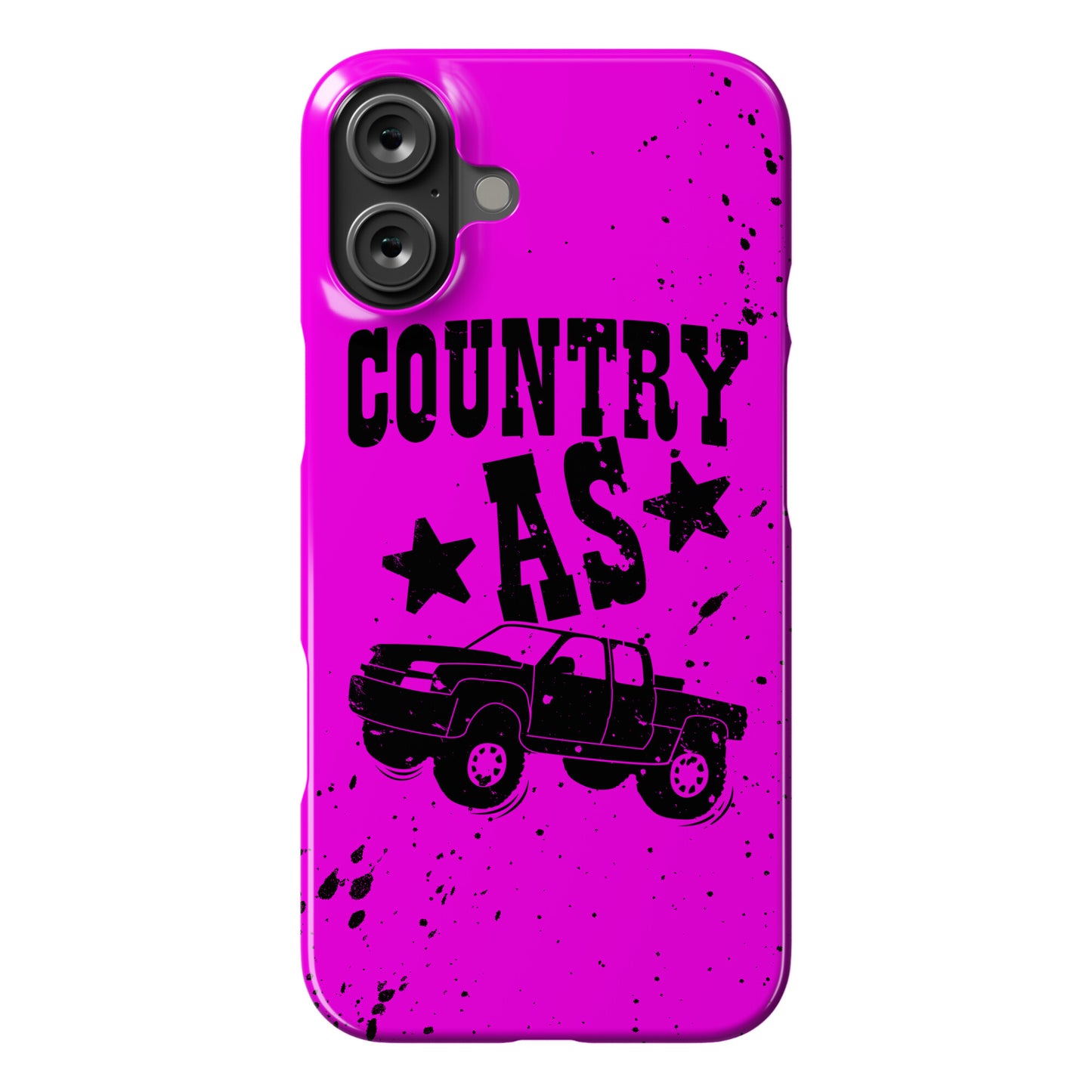 Country As Truck Phone Case
