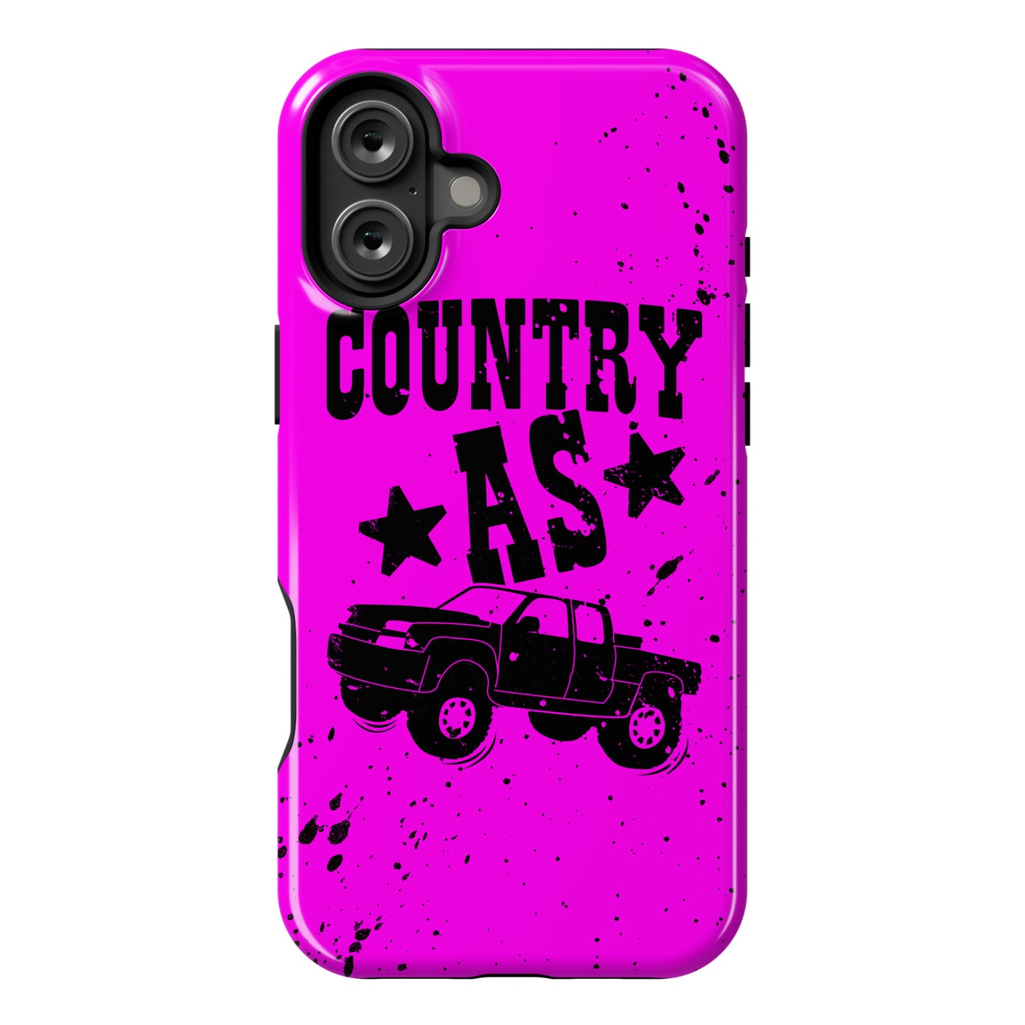 Country As Truck Phone Case