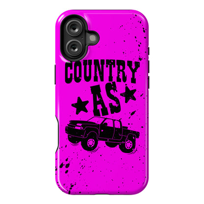 Country As Truck Phone Case