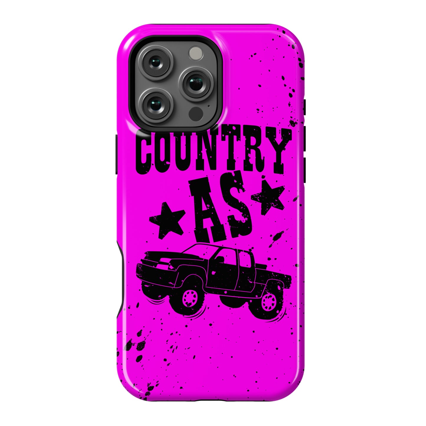 Country As Truck Phone Case