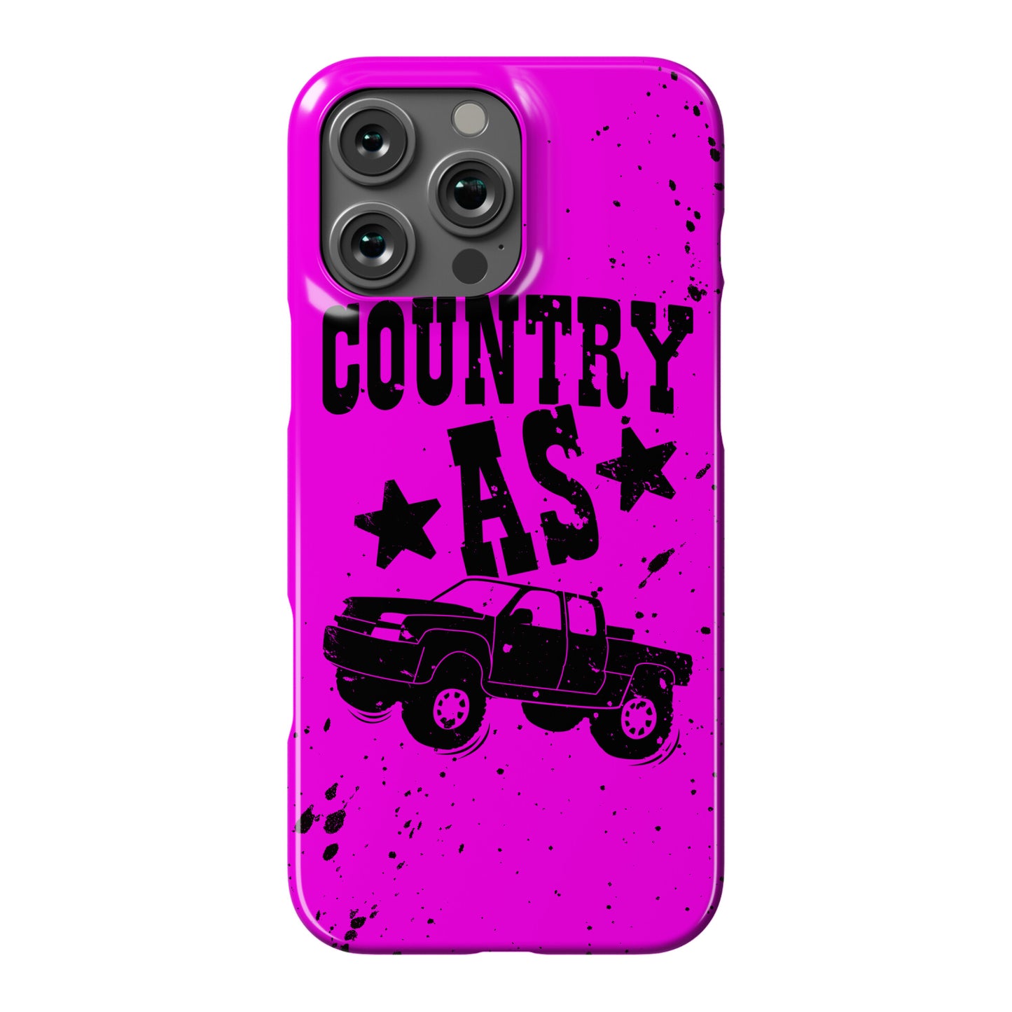 Country As Truck Phone Case