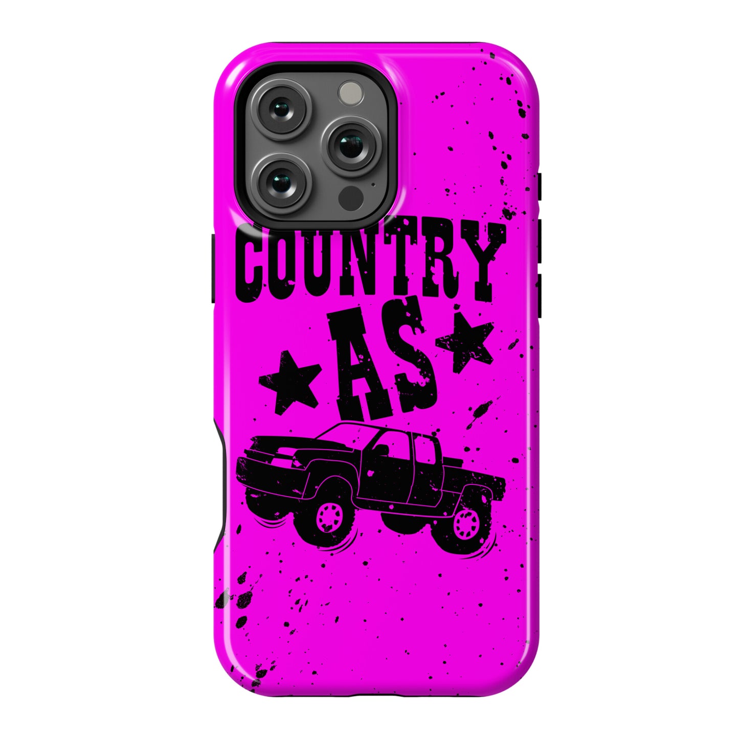 Country As Truck Phone Case