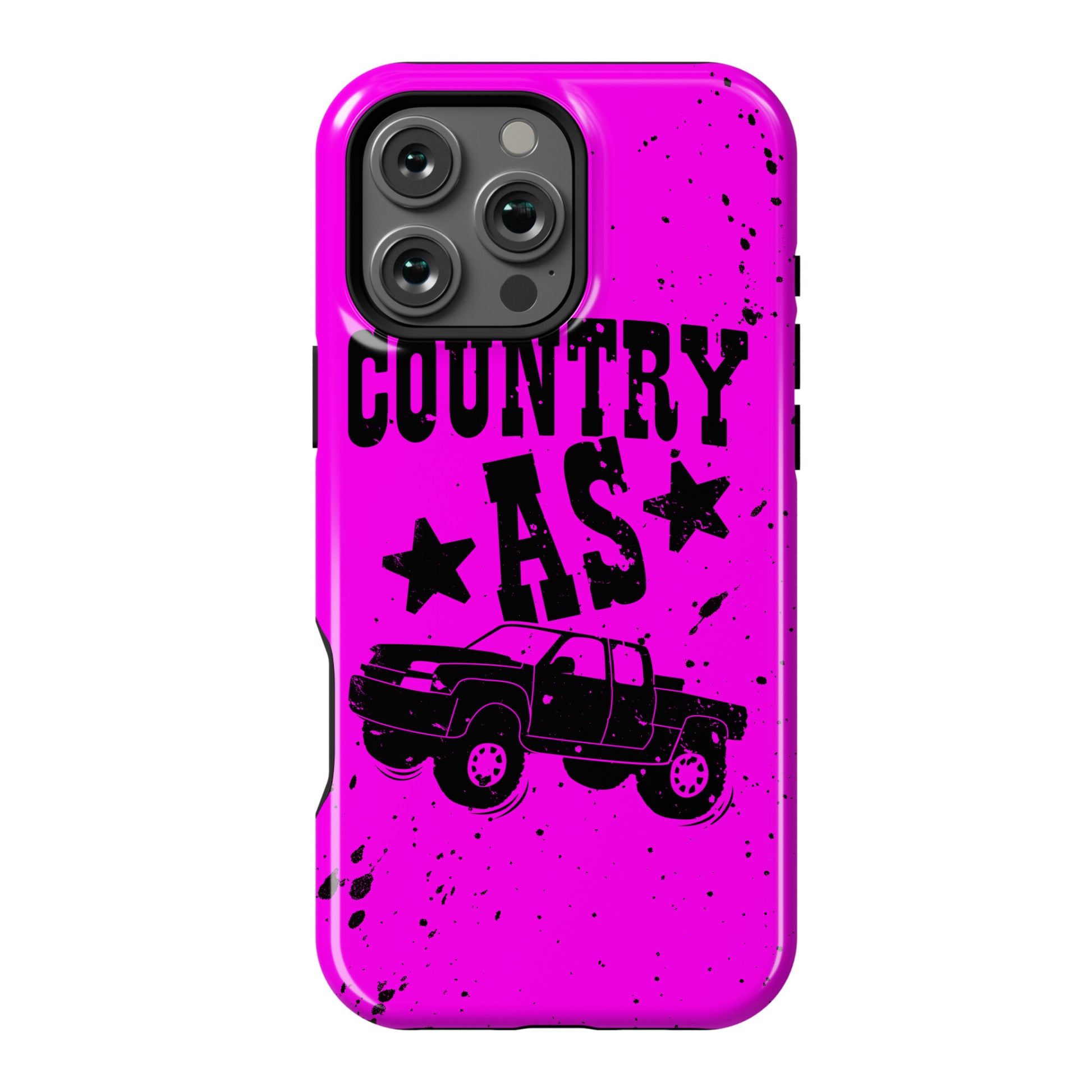 Country As Truck Phone Case