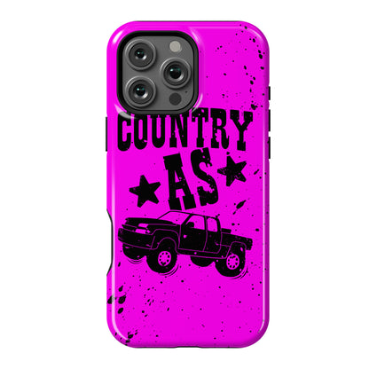 Country As Truck Phone Case