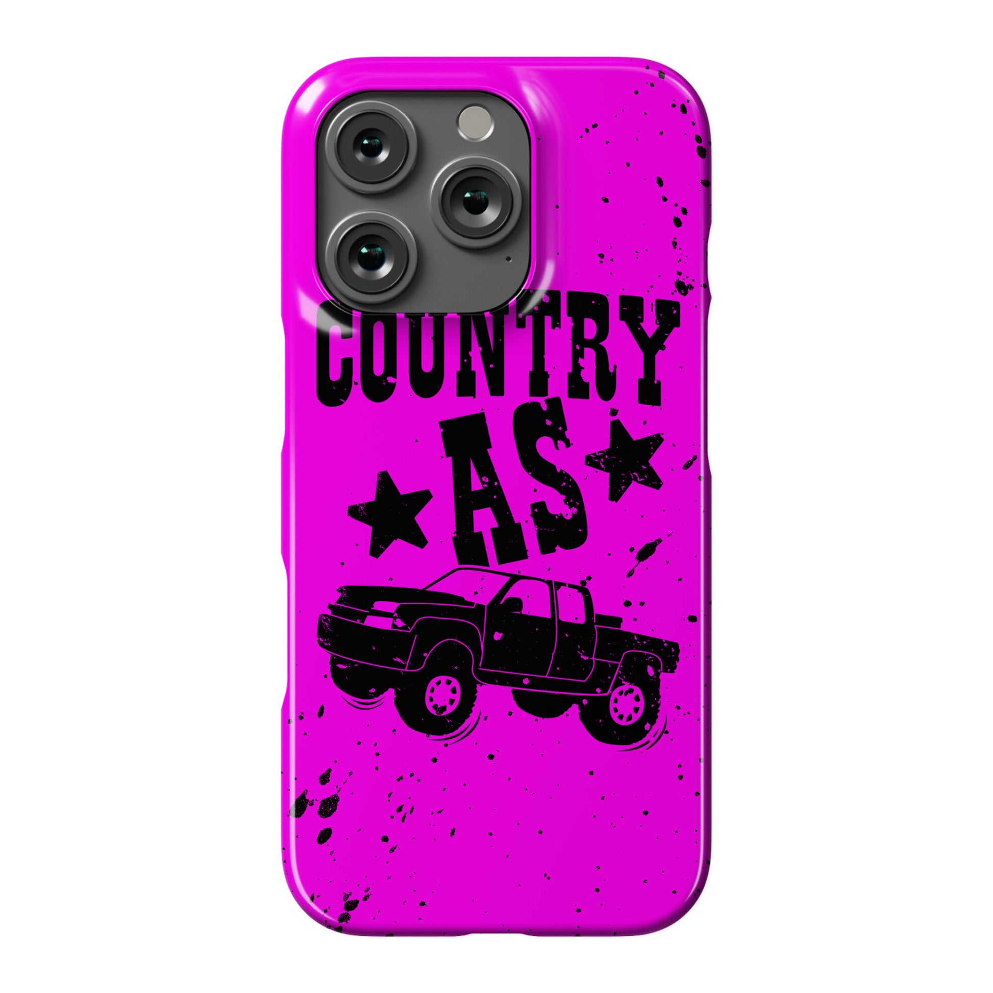 Country As Truck Phone Case