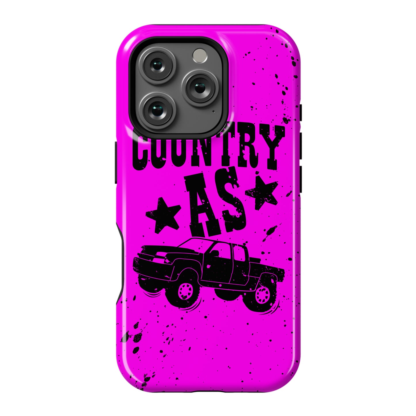 Country As Truck Phone Case