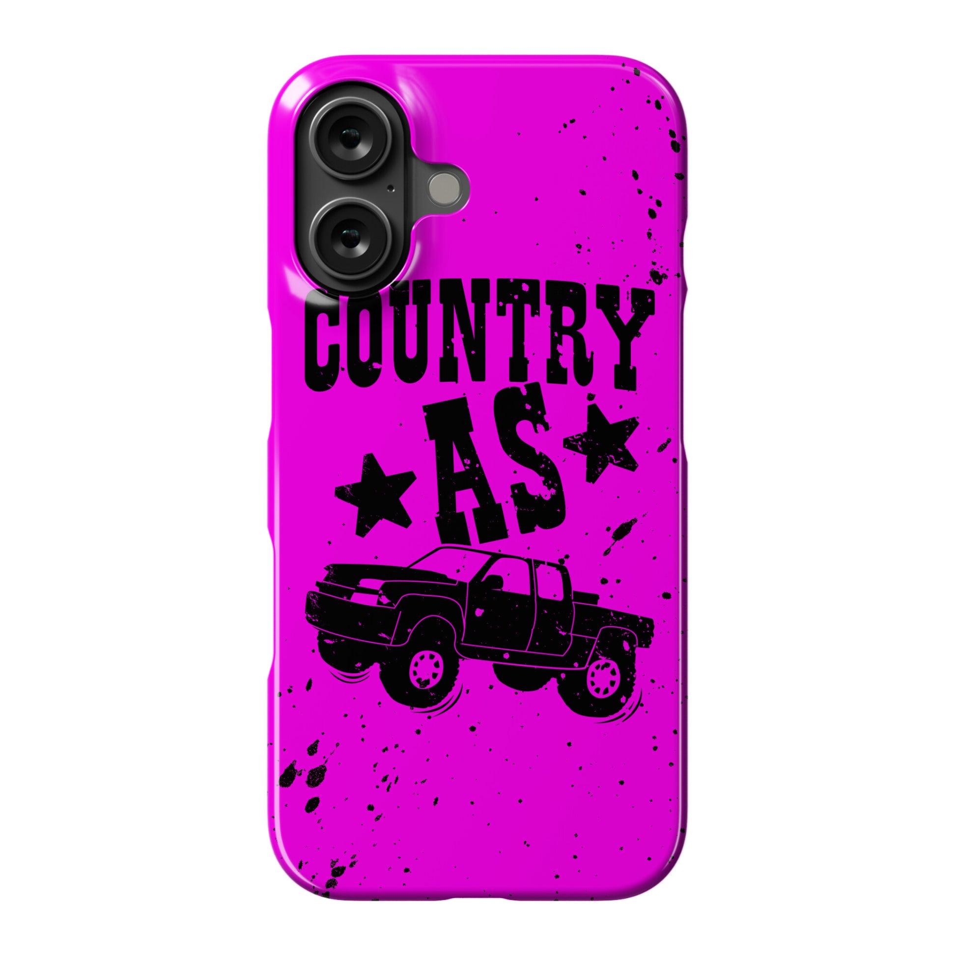 Country As Truck Phone Case