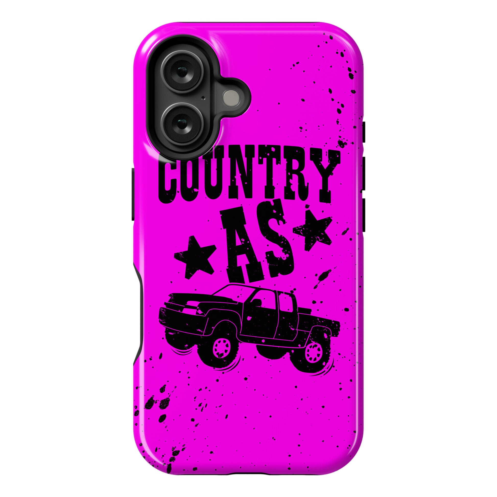Country As Truck Phone Case