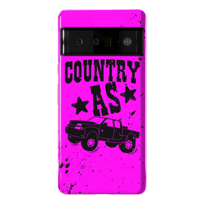 Country As Truck Phone Case