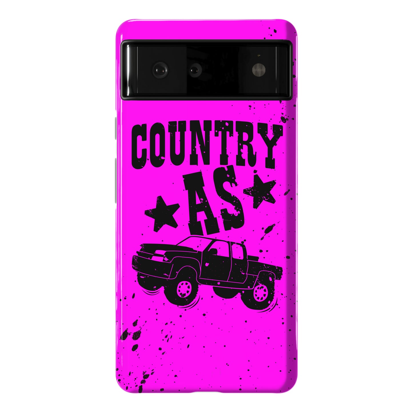 Country As Truck Phone Case