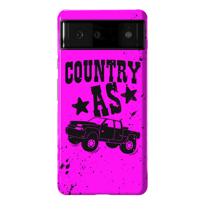 Country As Truck Phone Case