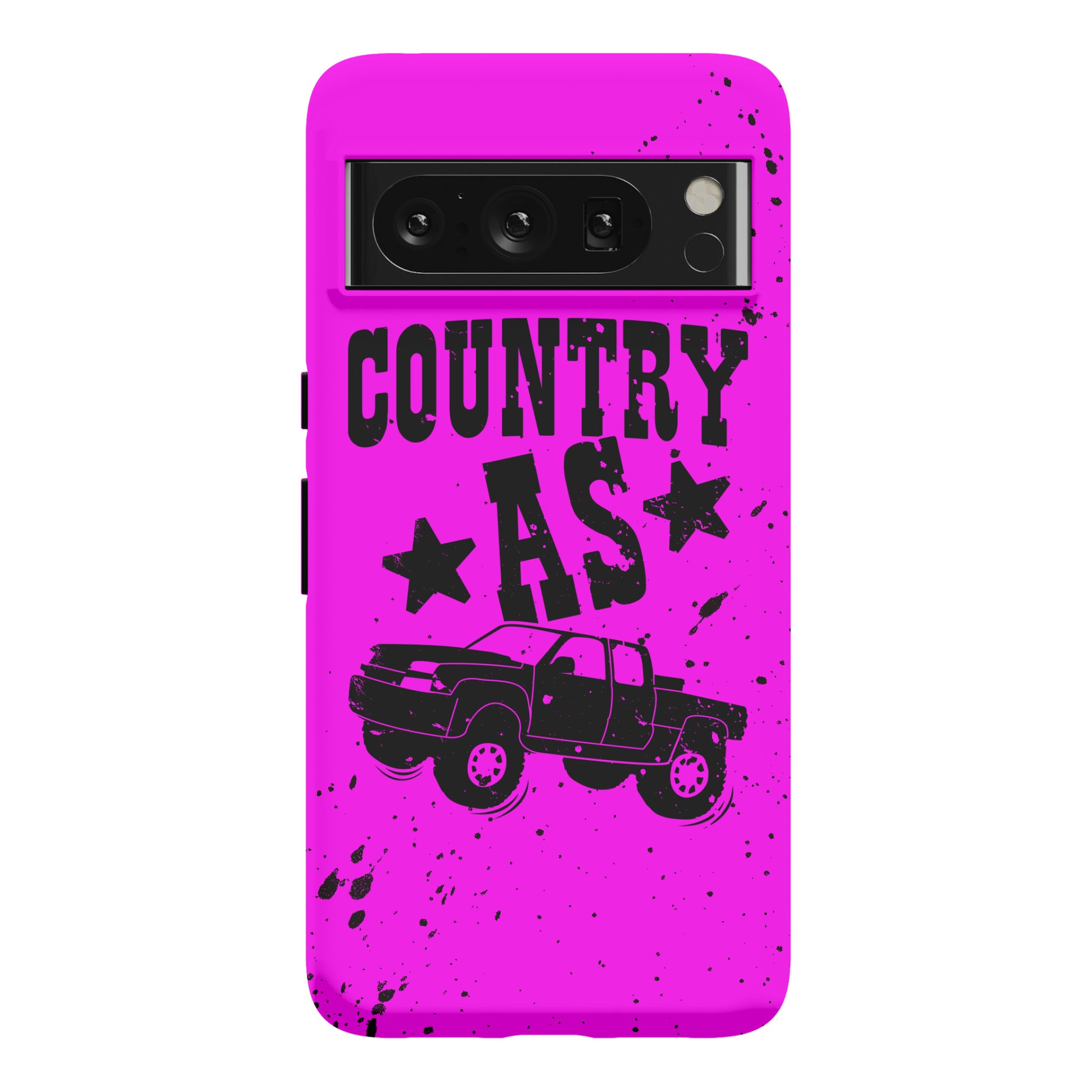 Country As Truck Phone Case