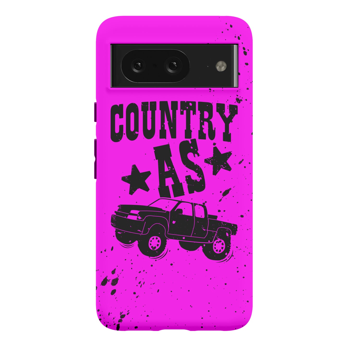 Country As Truck Phone Case