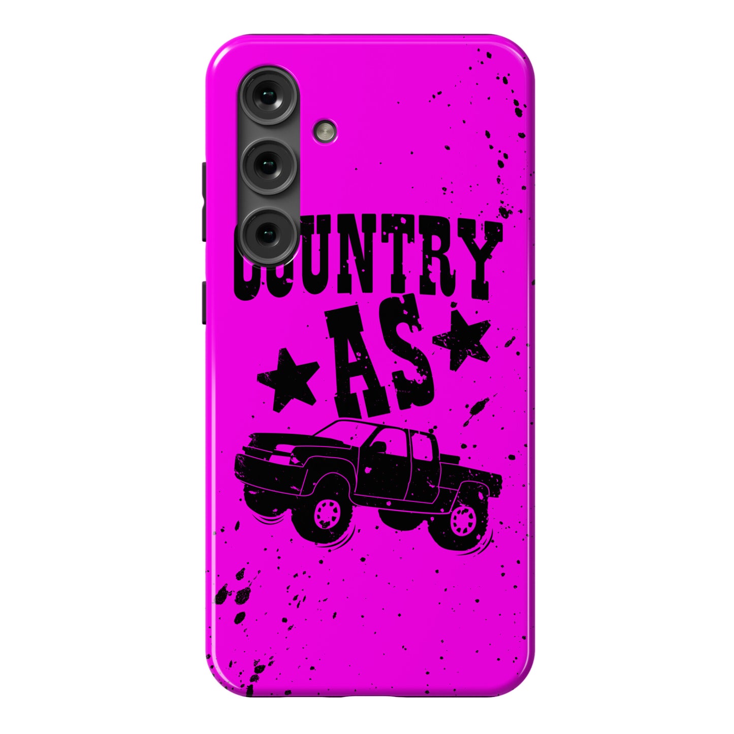 Country As Truck Phone Case