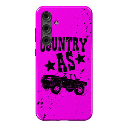 Country As Truck Phone Case