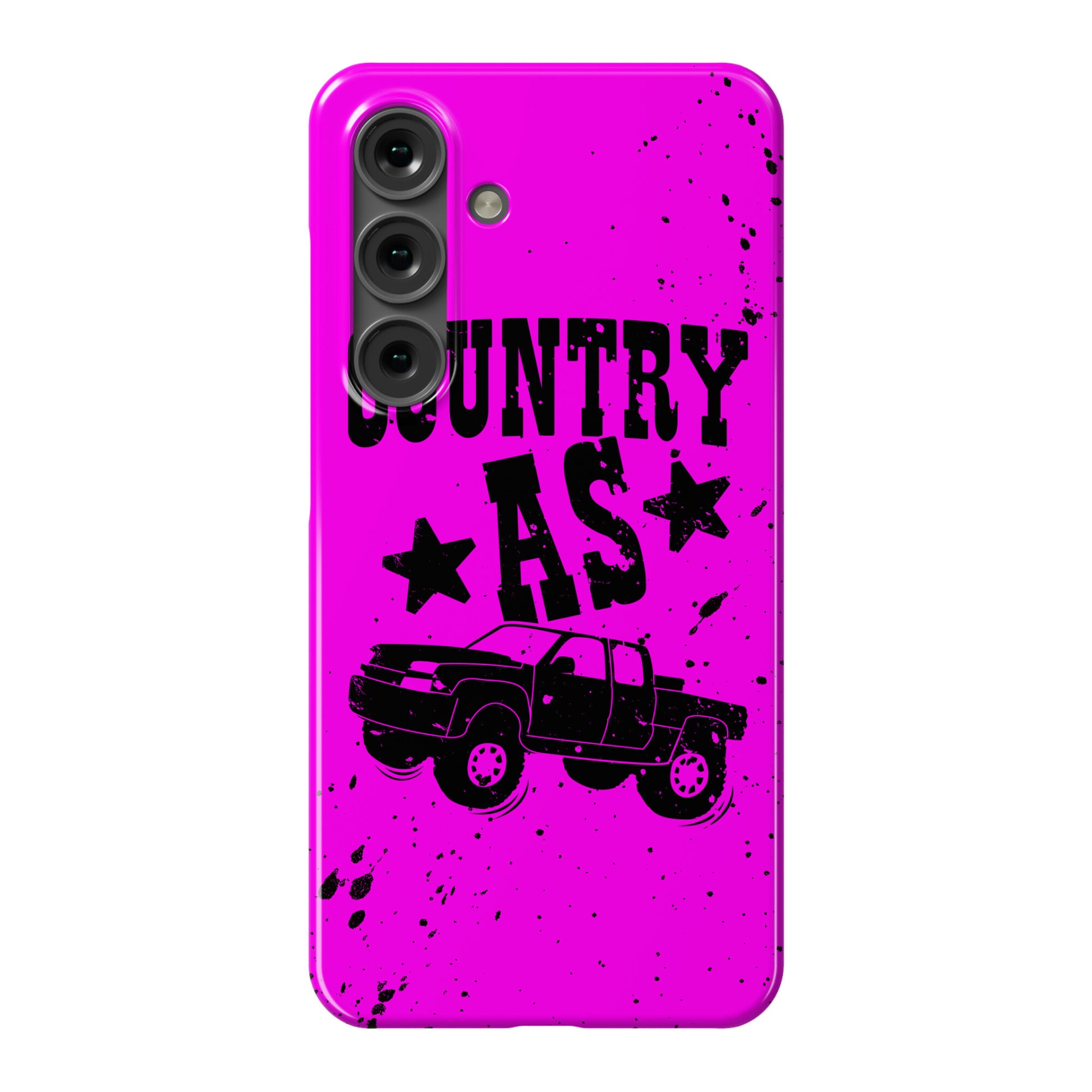 Country As Truck Phone Case