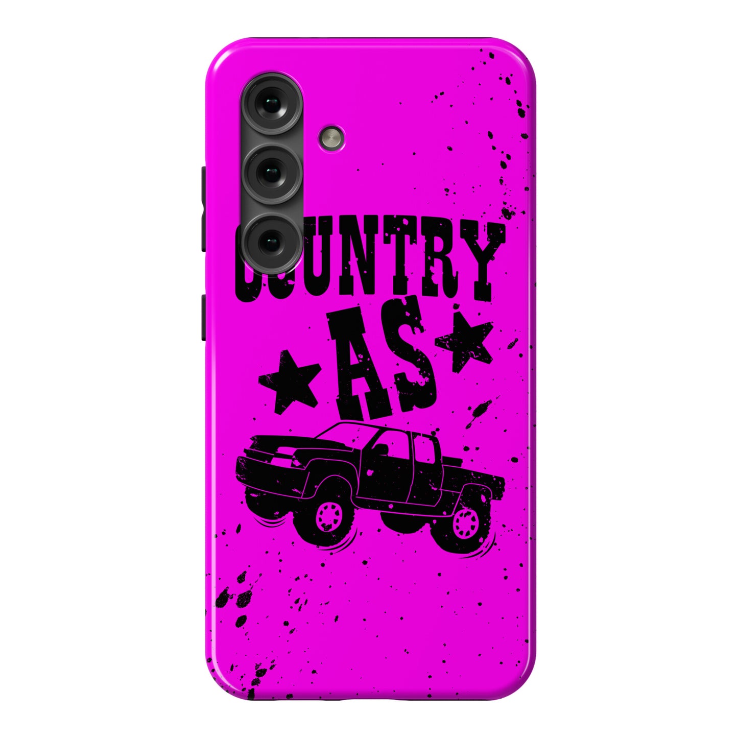Country As Truck Phone Case