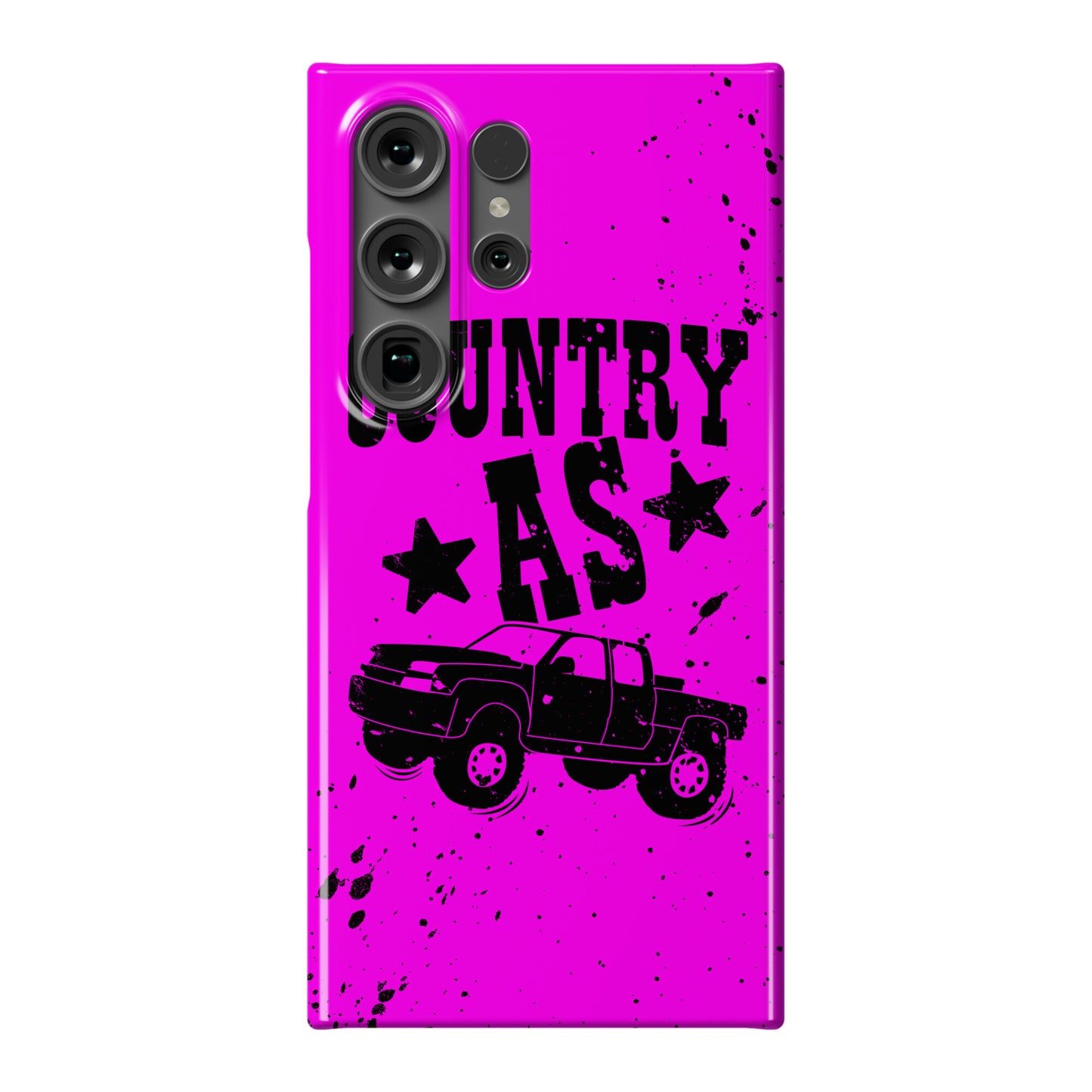 Country As Truck Phone Case