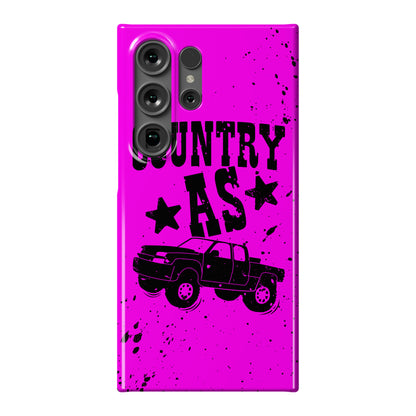 Country As Truck Phone Case