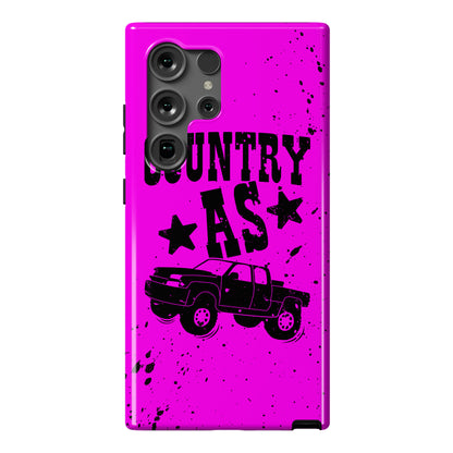 Country As Truck Phone Case