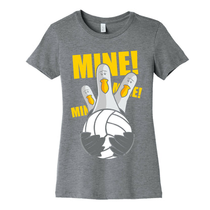 Mine! Women's Cotton Tee