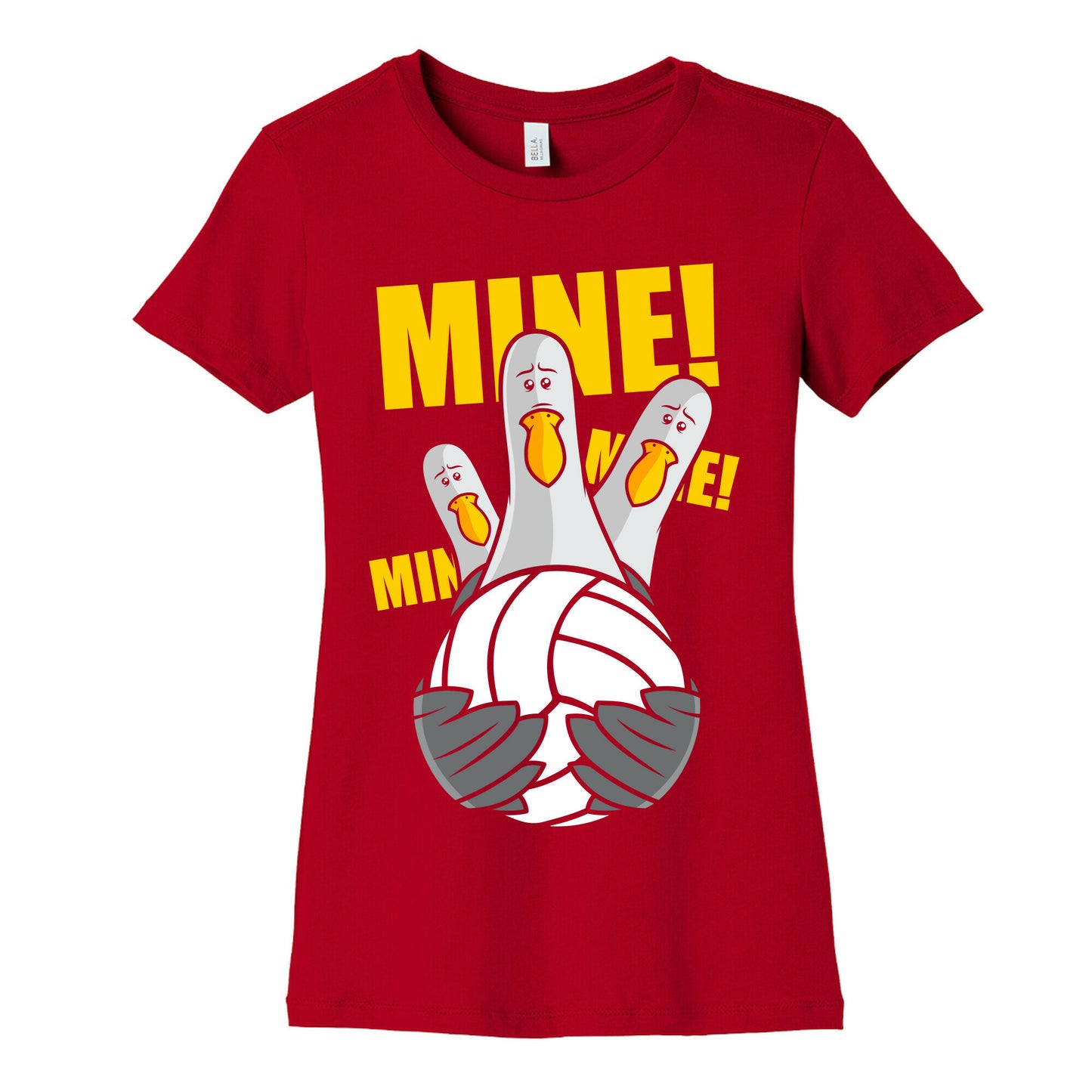 Mine! Women's Cotton Tee