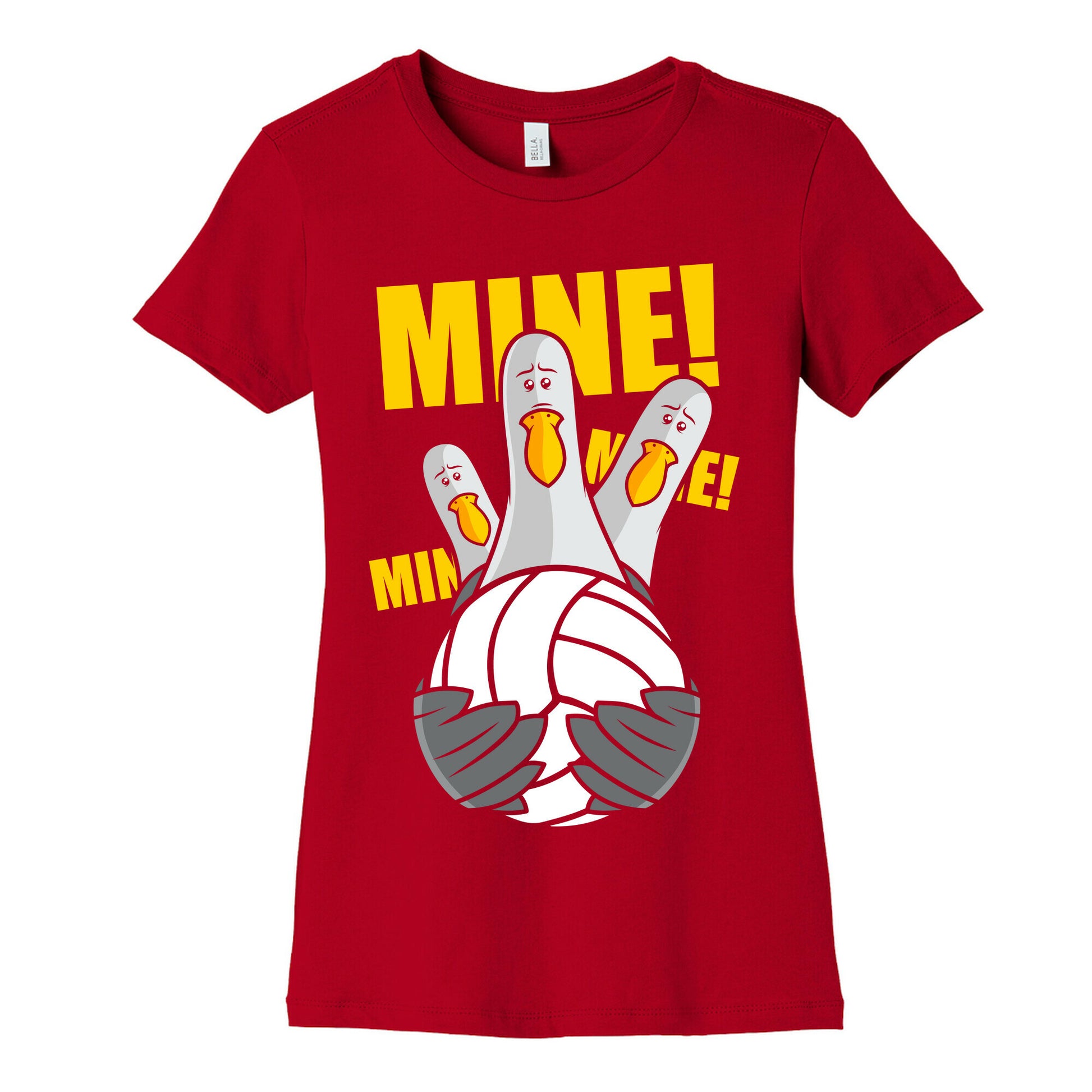 Mine! Women's Cotton Tee