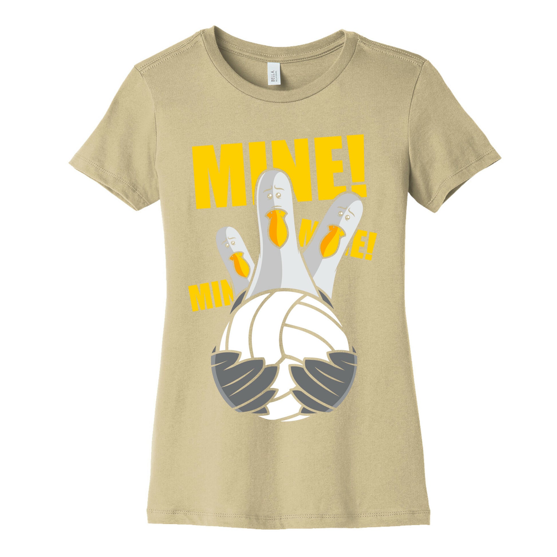 Mine! Women's Cotton Tee