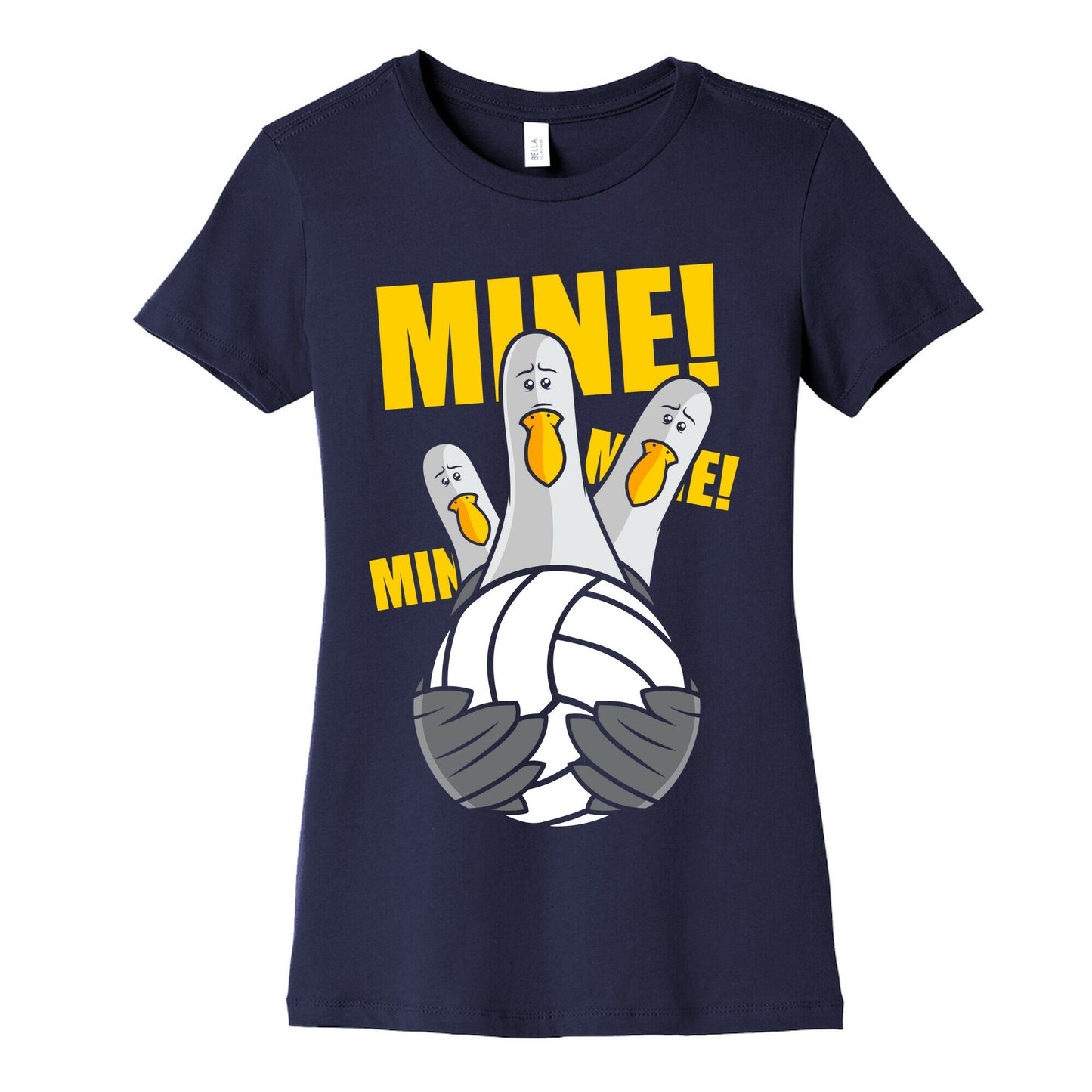 Mine! Women's Cotton Tee