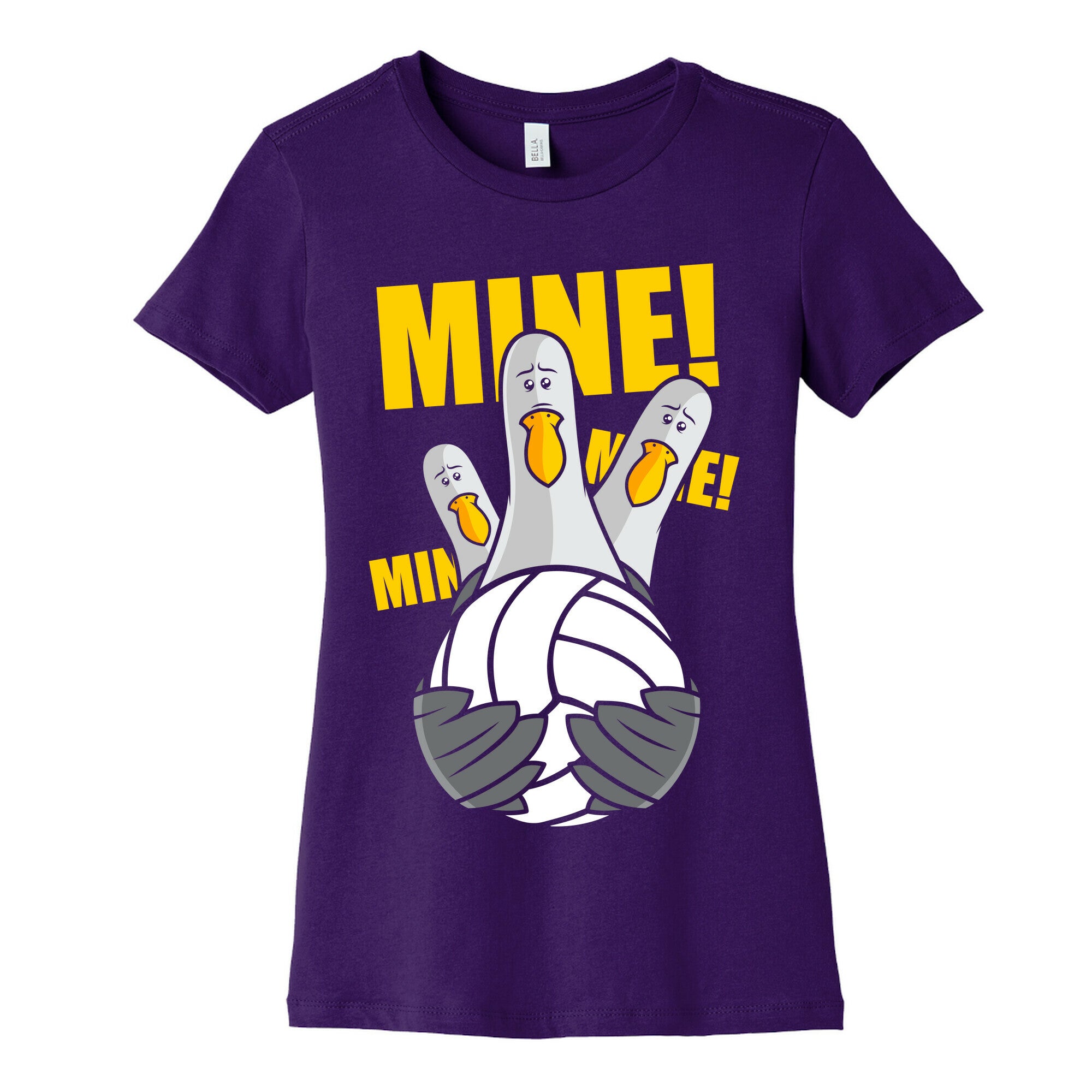 Mine! Women's Cotton Tee