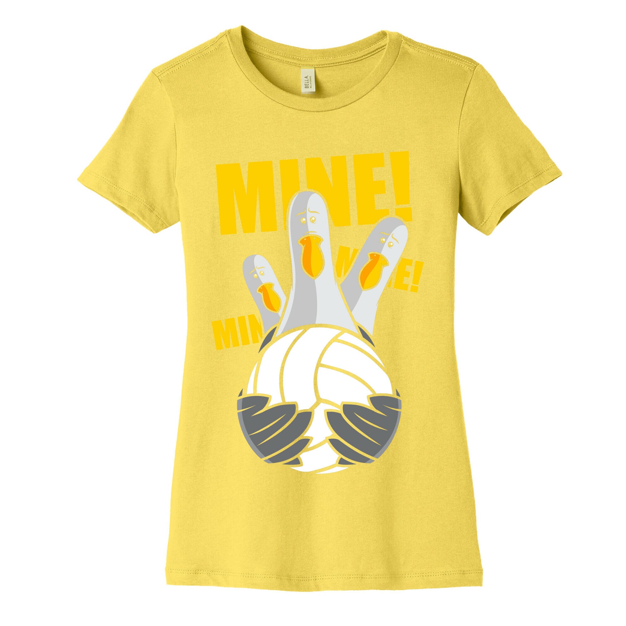 Mine! Women's Cotton Tee