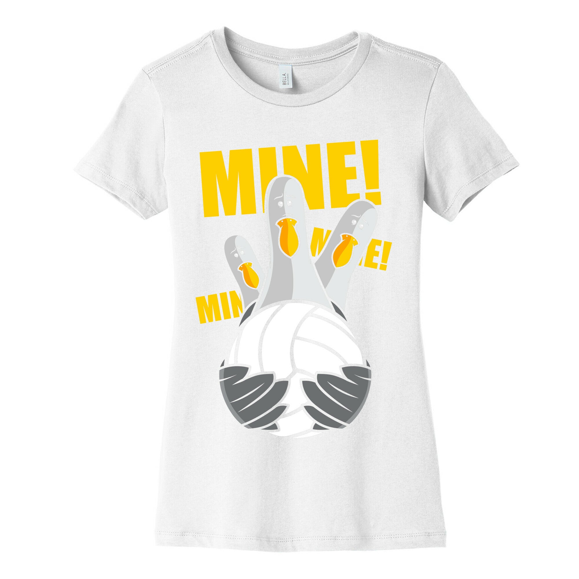 Mine! Women's Cotton Tee