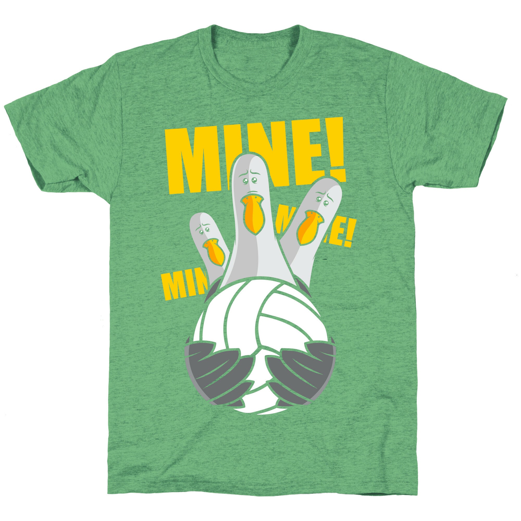 Mine! Unisex Triblend Tee