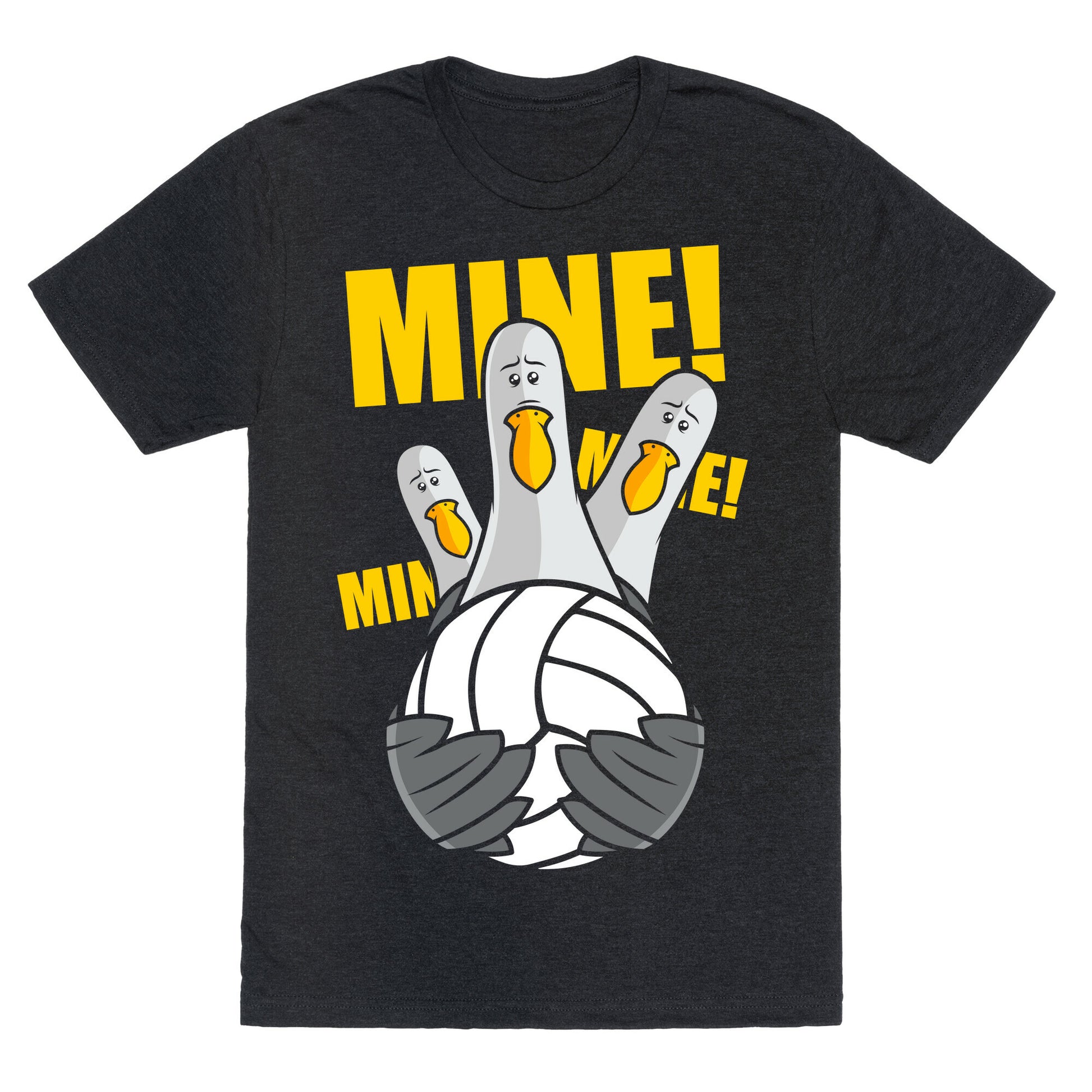 Mine! Unisex Triblend Tee