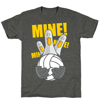 Mine! Unisex Triblend Tee