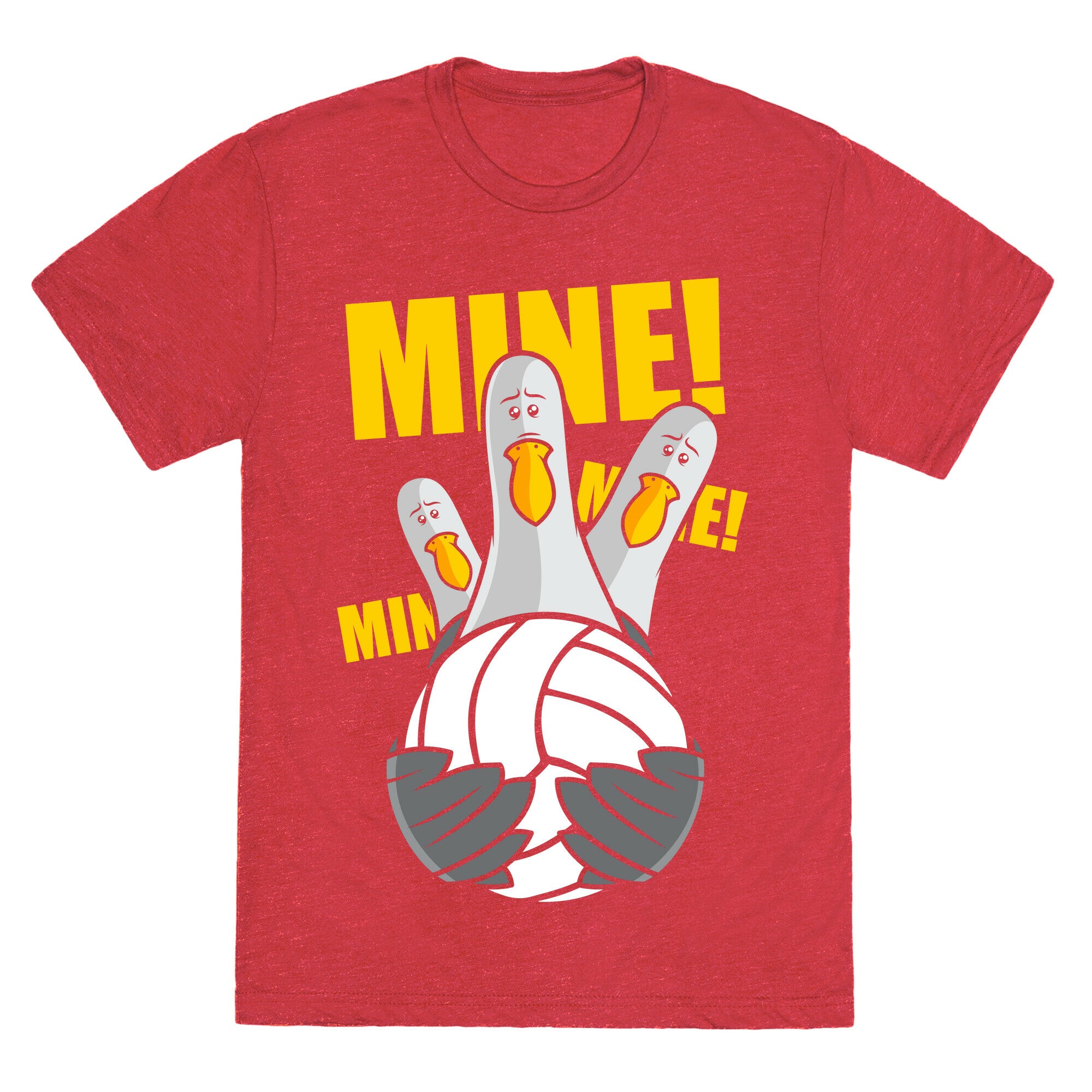 Mine! Unisex Triblend Tee