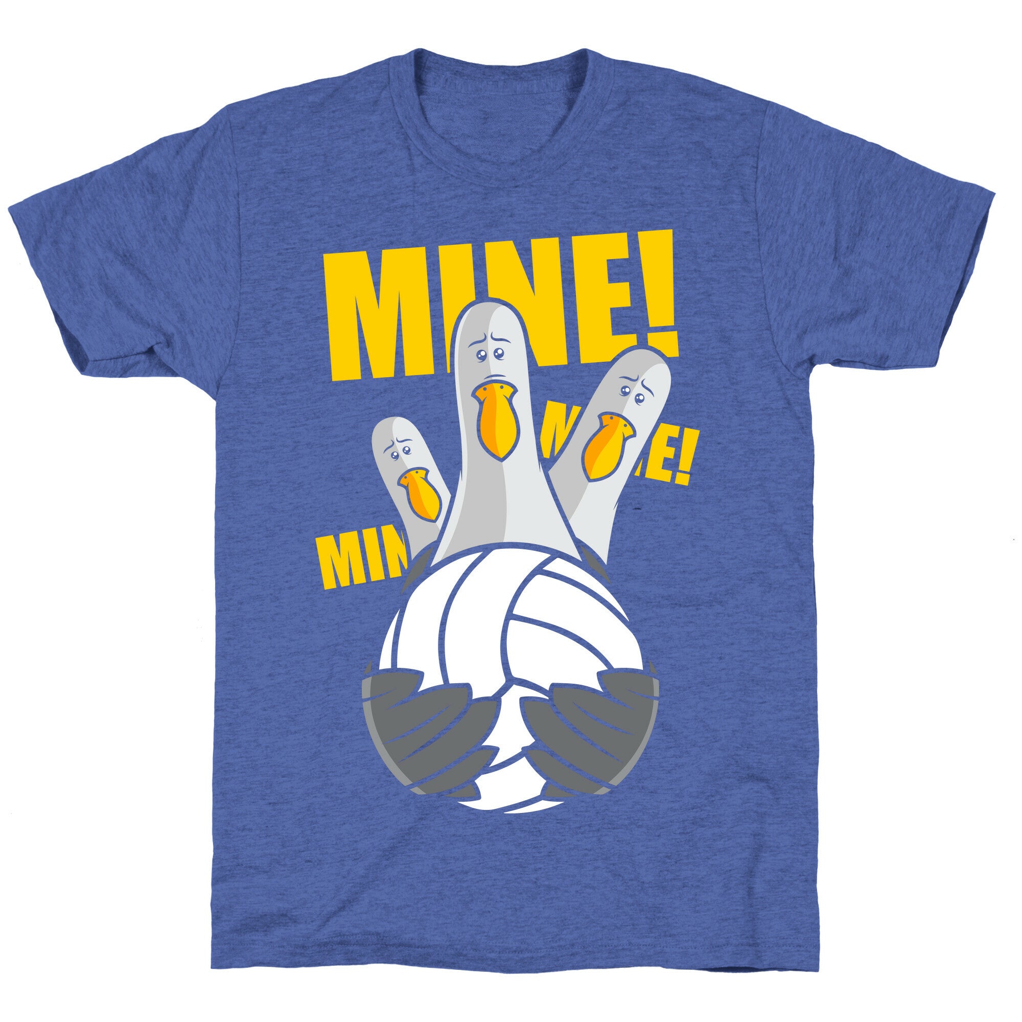 Mine! Unisex Triblend Tee