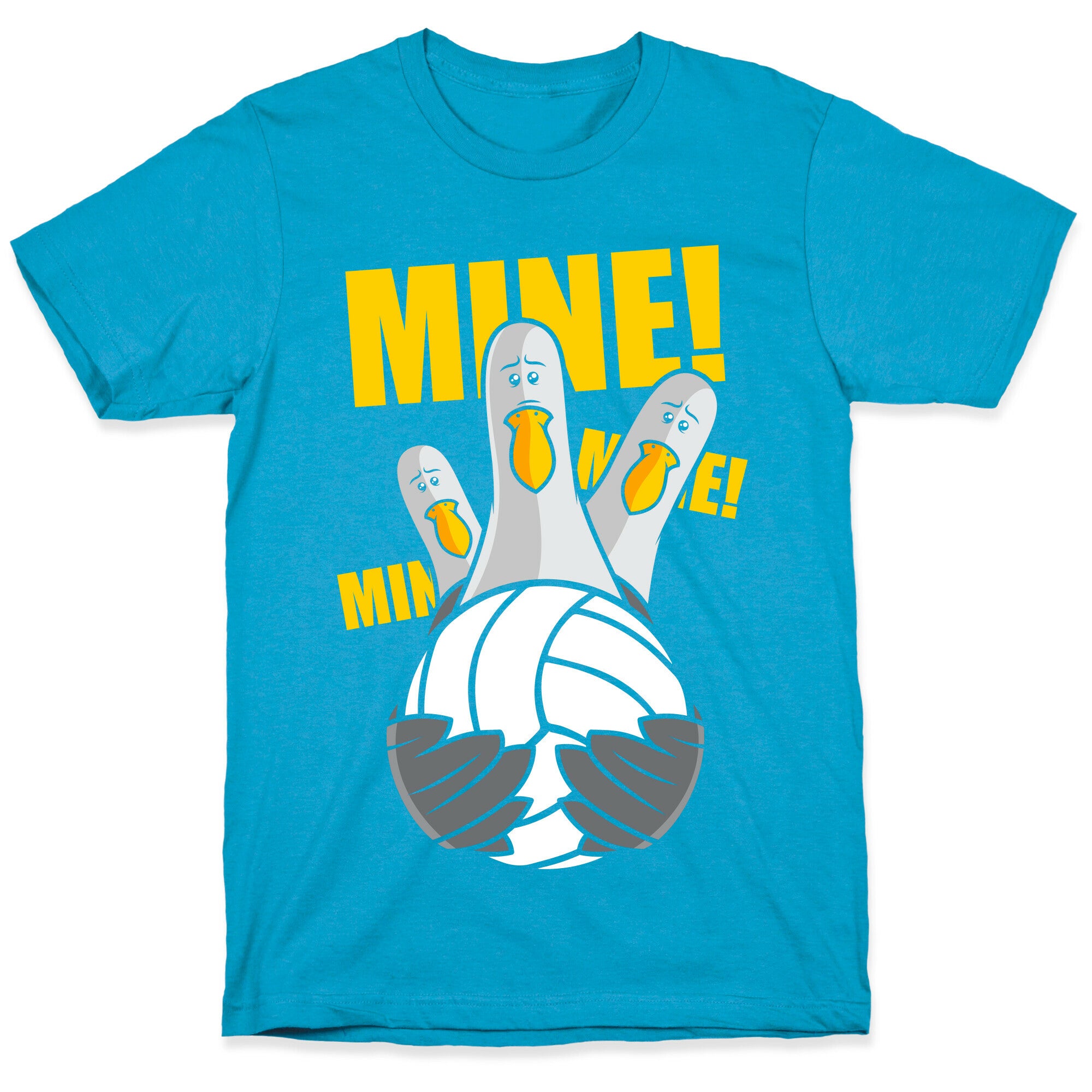 Mine! Unisex Triblend Tee