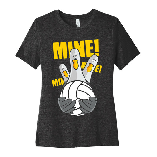 Mine! Women's Cotton Tee