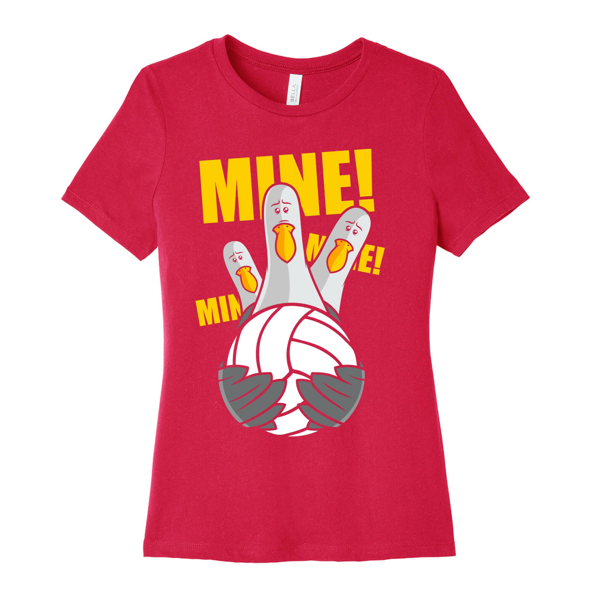 Mine! Women's Cotton Tee